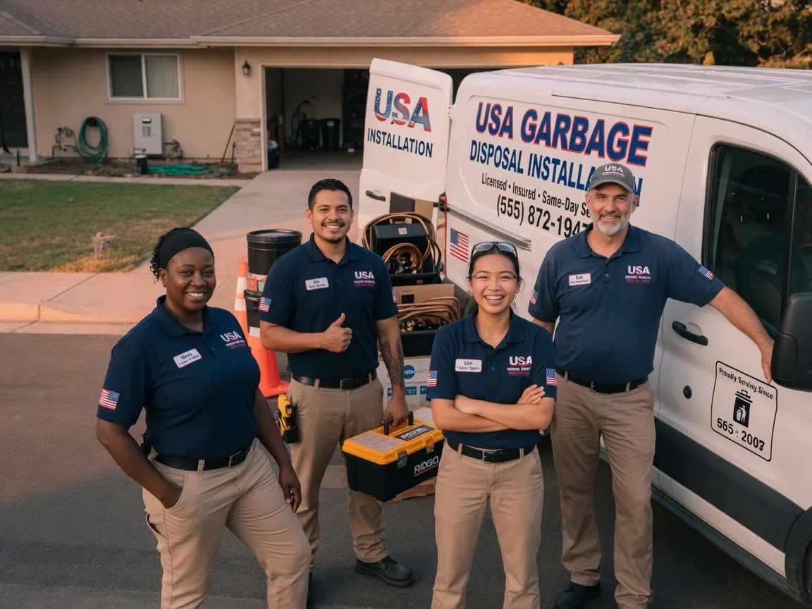 Garbage Disposal Replacement company in Mansfield, GA